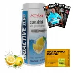 Isotooniline jook ACTIVLAB ISOACTIVE ZERO 225g ilma suhkruta + nowmax elektrol&uuml;&uuml;did