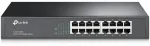 TP-LINK TL-SF1016DS l&uuml;liti, 16 porti, 19" paigaldus