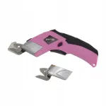 Kaasaskantavad juhtmevabad elektrilised kanga k&auml;&auml;rid USB, roosa, nahale
