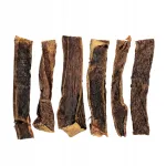 Kuivatatud veiselihaste ribad koertele PREMIUM, 500 g