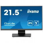 Monitor iiyama ProLite T2252MSC-B2 22" IPS LED FHD HDMI DP VESA puutetundlik