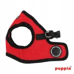 Koera rakmed PUPPIA Soft, punased, suurus XS