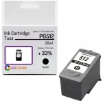 Canon Pixma MP230/MP282/IP2700/IP2702/MP499 tindikassett, PG-512
