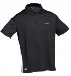 Hingav polo T-s&auml;rk DAIWA, must, suurus XL