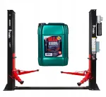 Autode t&otilde;stuk REDATS L-240F, 4 t, 230 V, s&uuml;mmeetriline, pikkade tugedega