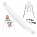 IKEA Antilop toolijalatoed, valge, reguleeritav
