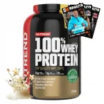 NUTREND 100% WHEY PROTEIN vadakuvalk 2250 g