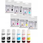 EPSON 114 T07B T07A tindikomplekt, 6 tk, sobib EcoTank ET-8500 / ET-8550 printeritele