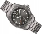 Certina DS Action Titanium kronomeeter sukeldumiskell 30ATM Luminova