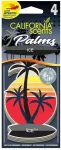 Auto l&otilde;hnad California Scents ICE, 4 tk