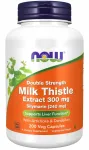 Toidulisand NOW Foods MILK THISTLE 300mg, Pihlakaleht 100mg, Arti&scaron;okk 50mg, 200 taimekapslit