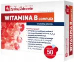 Vitamiin B kompleks ZYSKAJ ZDROWIE, 50 tabletti