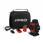 Juhtmevaba mitmerealine roheline laser 4x360&deg; PRO AQ4DG