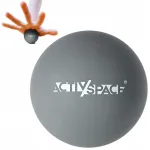 K&otilde;vast silikoonist massaažipall Roller Lacrosse, 6,25 cm