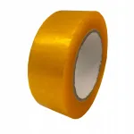Tugev kollakaspruun kleepuv pakketeip, 40 mm x 132 m