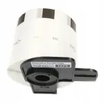 BROTHER DK-11209 kleebised, 62 x 29 mm, 800 tk, valged, &uuml;hilduvad