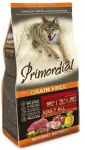 Primordial Buffalo & Mackerel teraviljavaba kuivkoeratoit, 12 kg