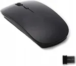 Juhtmevaba optiline hiir, vaikne, ultra&otilde;huke, 2,4G USB