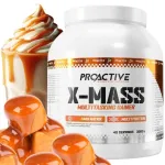 Gainer valgud-s&uuml;sivesikud ProActive X-MASS karamelli maitsega 3 kg