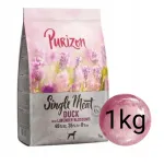 Purizon Single Meat kuivtoit koertele pardilihaga ja &otilde;untega, 1 kg, Saksamaa