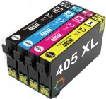 T-405 tindikassetid, sobivad EPSON WF-7310, WF-7840, WF-4820, WF-4830 printeritele, komplekt