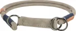 Koera kaelarihm Trixie BE NORDIC, hall, L&ndash;XL, 55 cm x 10 mm