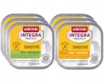 Animonda Integra Sensitive koeratoidu komplekt, 6 x 150 g, erinevad maitsed