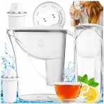 Dafi Classic Atria 2,4 l valge veefilter 2 vahetatava kassettiga