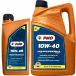 Mootori&otilde;li PMO Professional Series 10W40 PAO+ESTER, 5 l (4 l + 1 l)