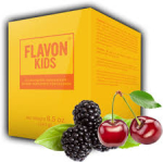 Laste toidulisand FLAVON KIDS flavonoidide ja vitamiinidega immuuns&uuml;steemile