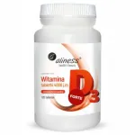 Toidulisand Aliness VITAMIN D3 4000 IU villarasvade allikast, 120 tabletti