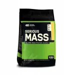 Optimum Nutrition Serious Mass 5450g cookies maitsega valgupulber
