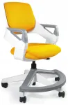 Laste ROOKEE p&ouml;&ouml;rlev tool, reguleeritav, kollane, 100 kg