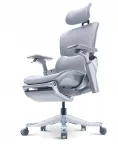 Ergonoomiline kontoritool GyroFit Max kohanduva nimmetoe reguleerimise ja ALU-ga