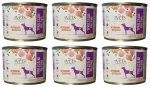 4Vets Natural Gastro Intestinal koeratoit, 6 x 185 g konservi