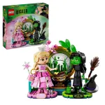 LEGO Wicked 75682 Elphaba ja Glinda figuurid