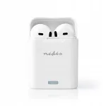 Juhtmevabad k&otilde;rvaklapid NEDIS HPBT3052WT, Bluetooth 5.0, valged