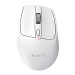 Juhtmevaba hiir HAVIT MS61WB, valge, 2.4 GHz, 3200 DPI, arvutile
