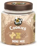 Koerte k&uuml;psised Lolo Pets, MIX, 210 g, mini koerakuju karbis