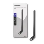 Juhtmevaba USB Wi-Fi adapter antenniga Qoltec