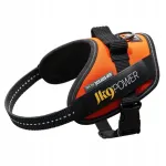 Koera rakmed Julius-K9 IDC Powerharness, oranžid, Mini-Mini