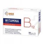 B12-vitamiin, kestaga tabletid, DOZ Product, 100 tk