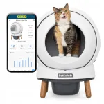 Iset&uuml;hjenev kassiliivakast PetSafe SmartSpin rakendusega juhitav