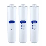 K5, K2, K7 vahetatavate kassettide komplekt Aquaphor Crystal A veefiltri jaoks