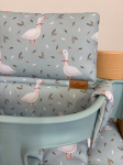 Veekindlad padjad Stokke Tripp Trapp, 2-osaline komplekt, Goose Mint