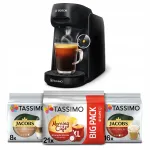 Bosch Tassimo Finesse kapslimasin 3x Tassimo kohviga