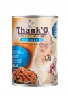 THANK'Q CAT kassikonserv kalaga, 415 g