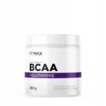 Aminohapped FITMAX BCAA+GLUTAMINE 300g ananassi maitsega