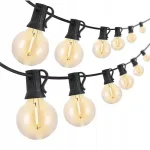 LED v&auml;lisvalgustuse rippvalgusti, 10 m, veekindel