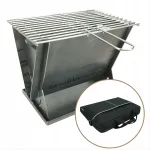 TOURIST GRILL 3 mm kaasaskantav kokkupandav grill mudel 18511